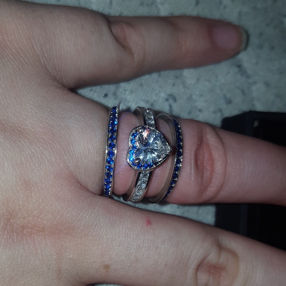 Stackable Wedding/Engagement Rings - image 3